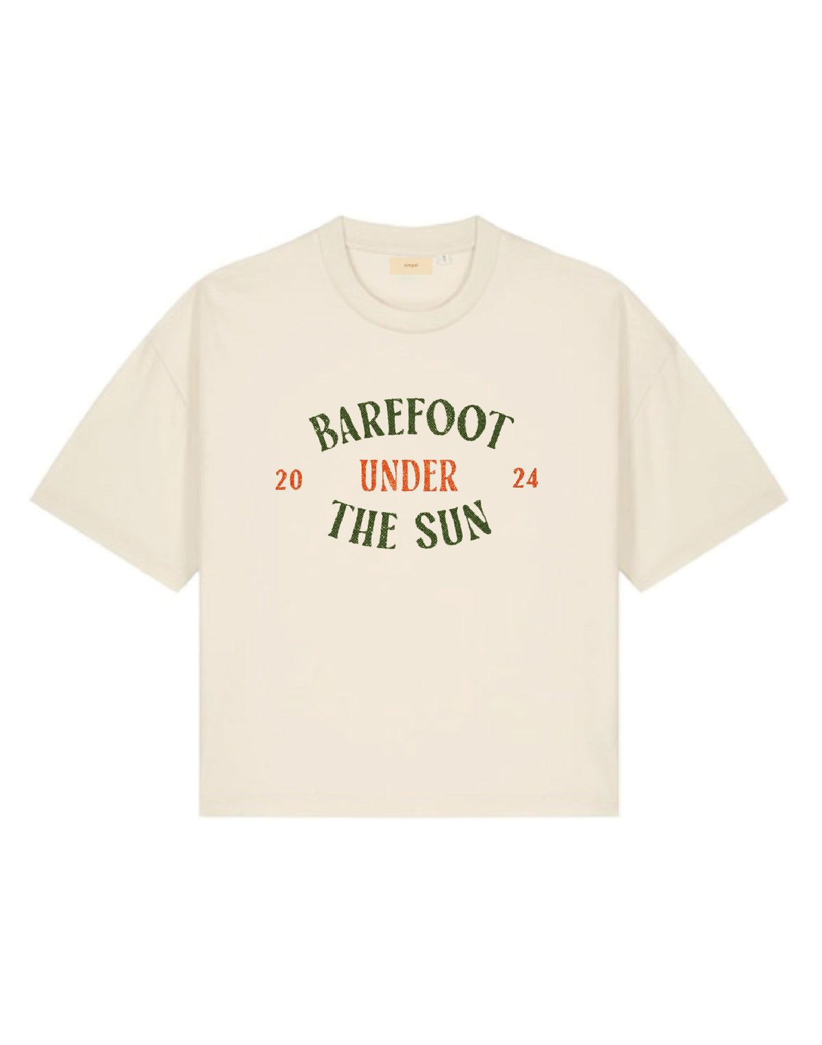 Barefoot Tee