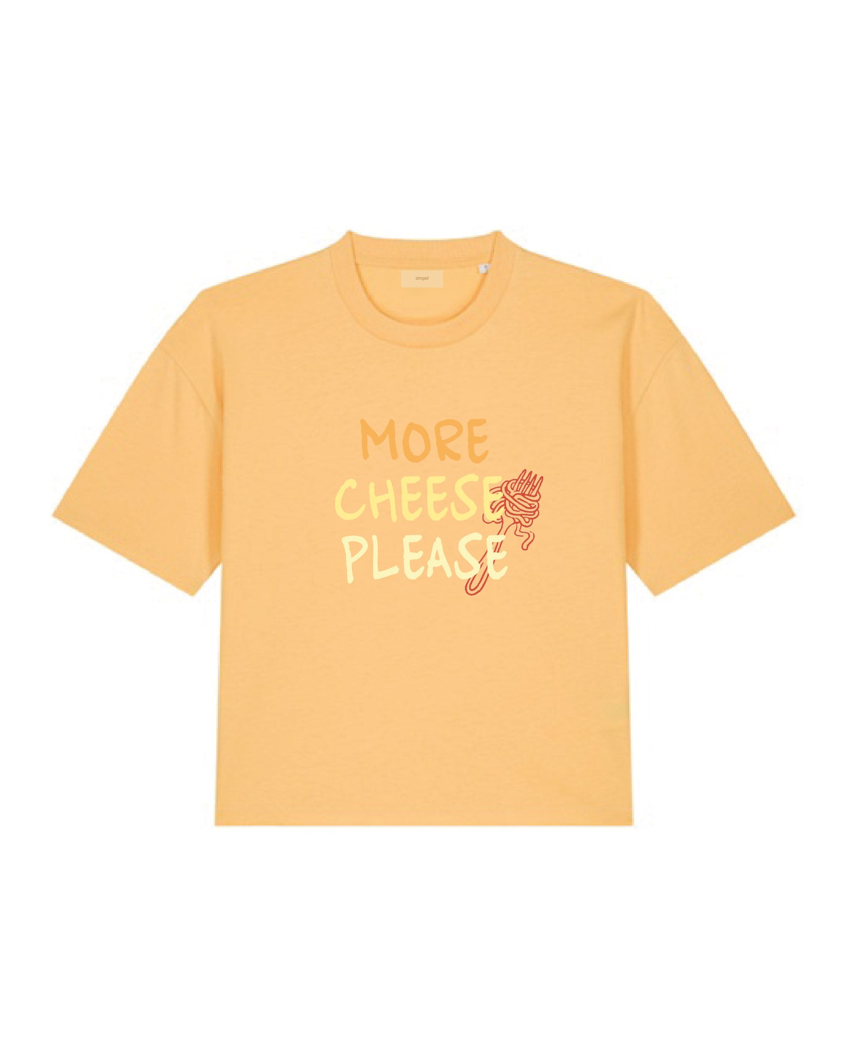 More cheese Tee