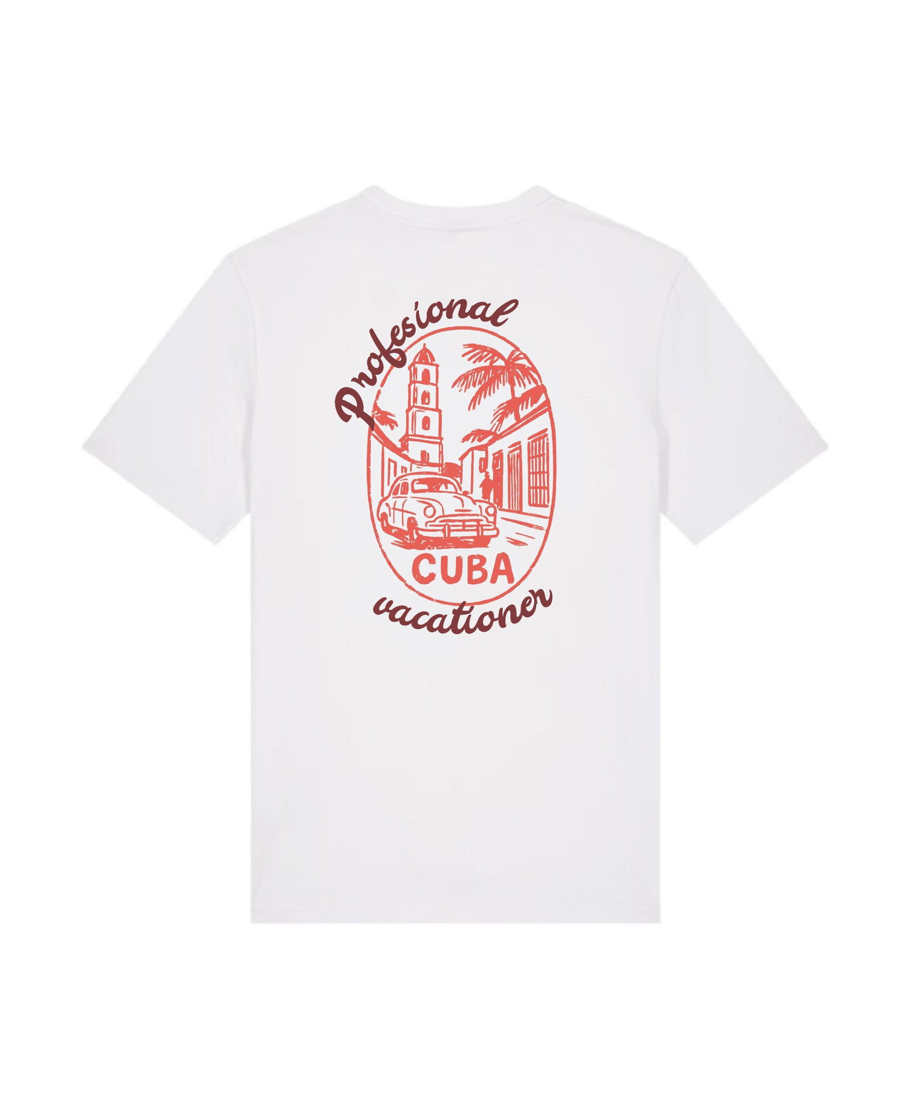 Profesional Vacationer Tee