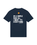 A simple man Tee