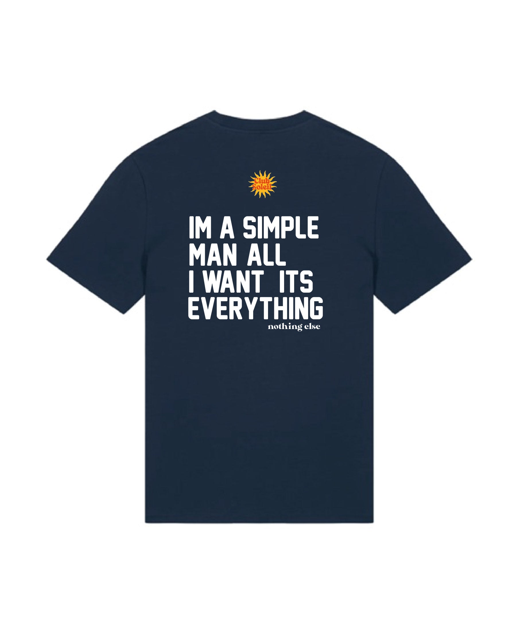 A simple man Tee