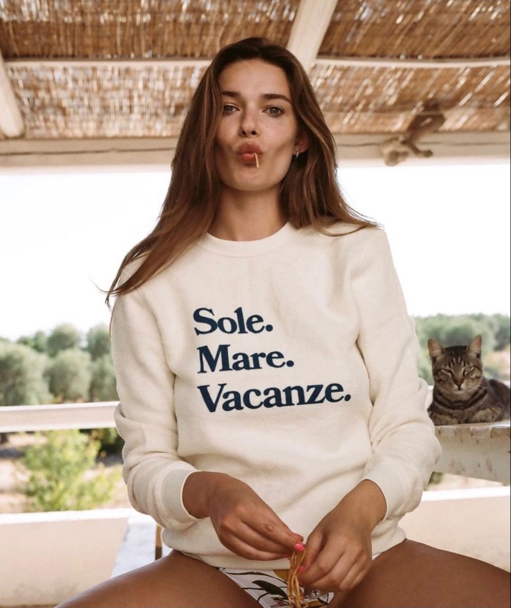 Sole Mare Vacanze Sweatshirt