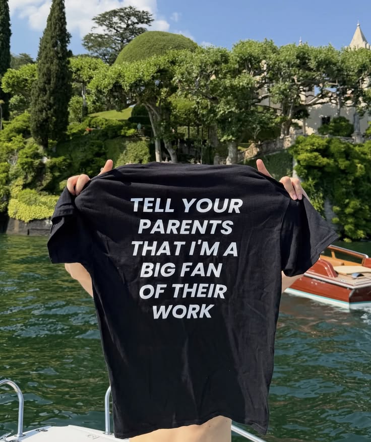 Tell your Parents Tee