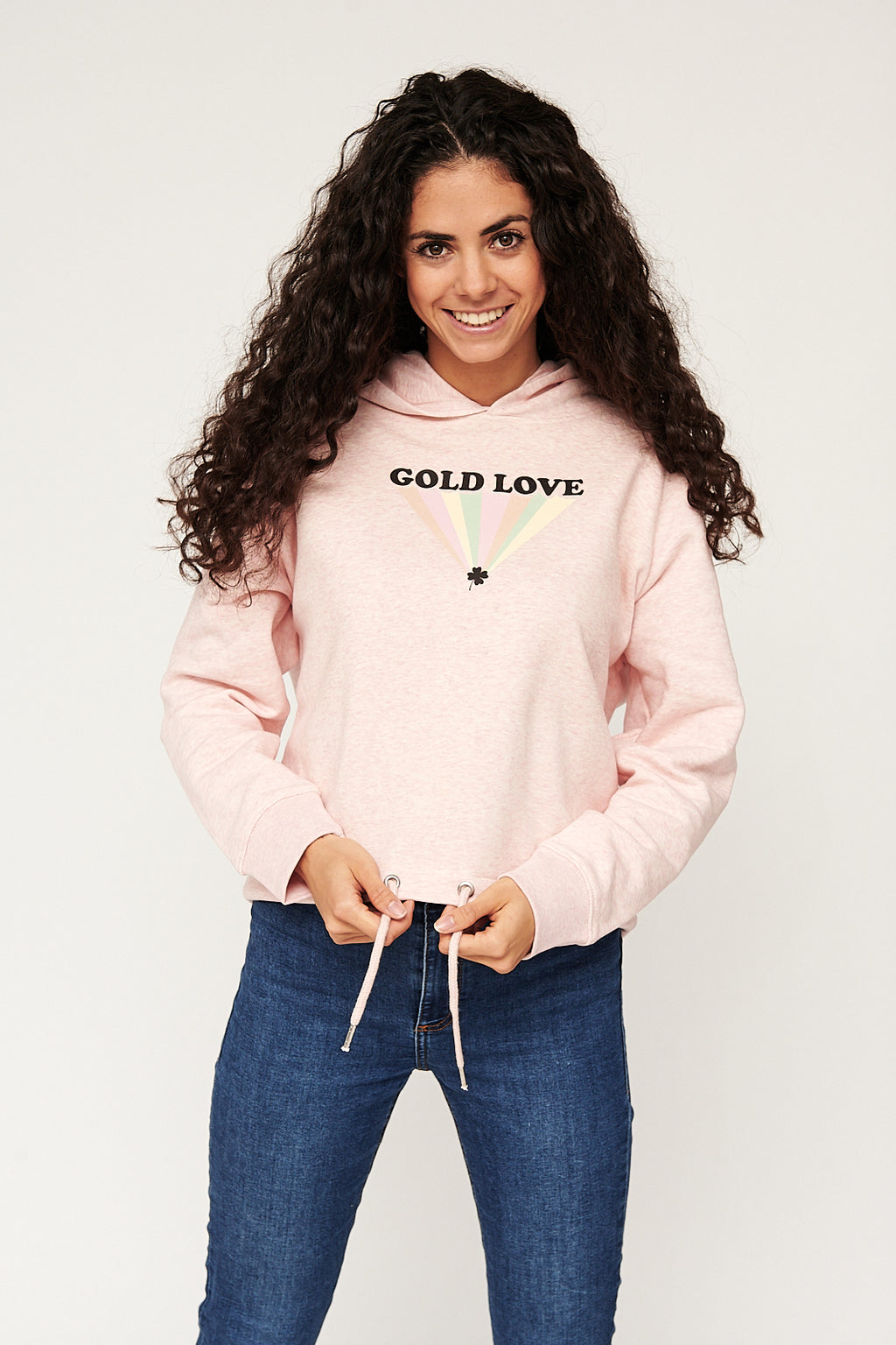 Gold Love Sweatshirt