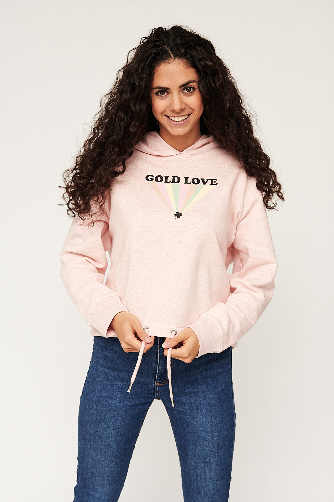 Gold Love Sweatshirt