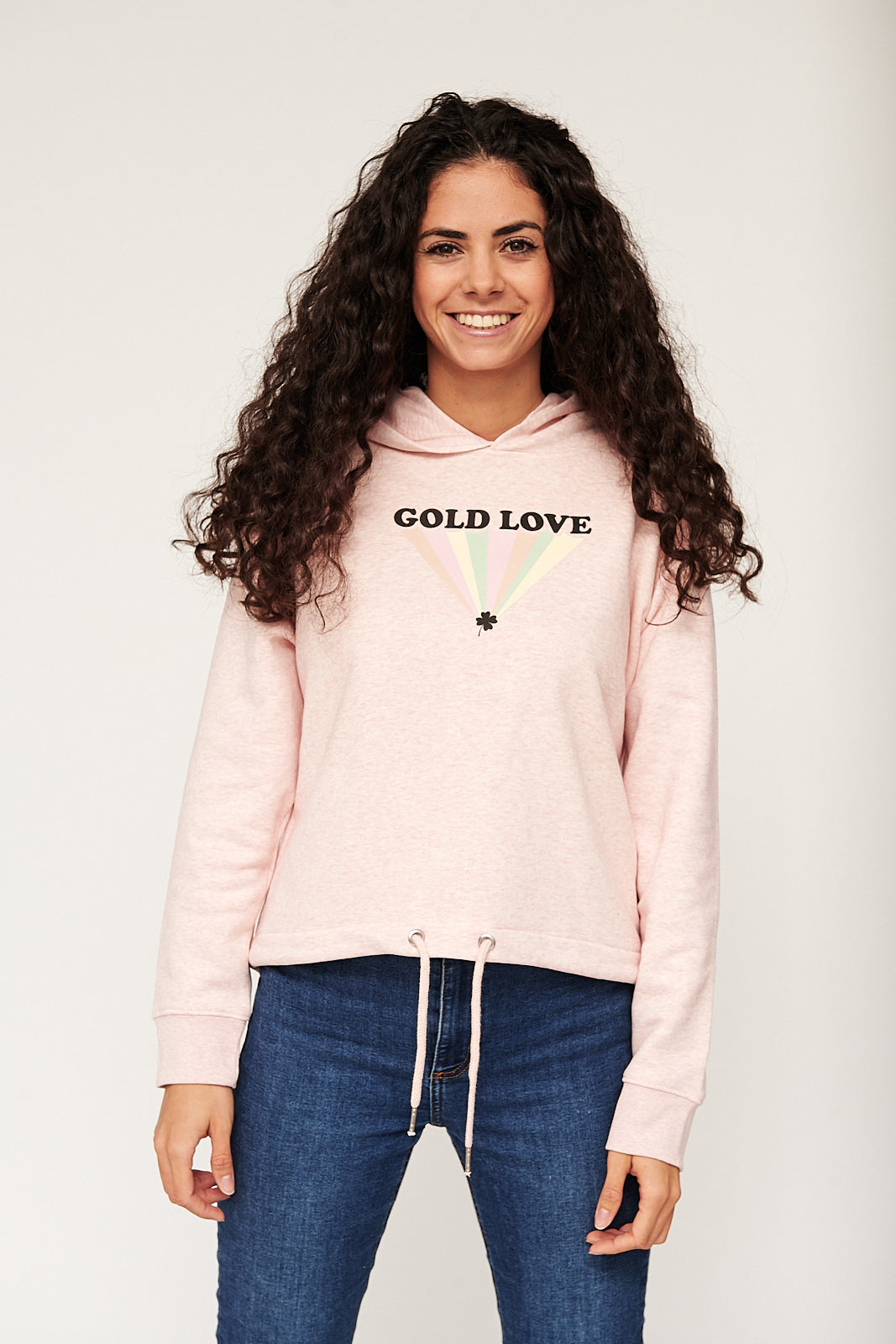 Gold Love Sweatshirt
