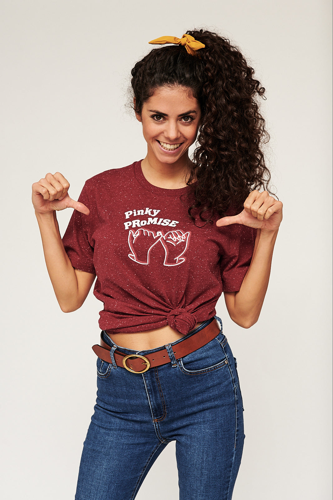 Pinky Promise Tee