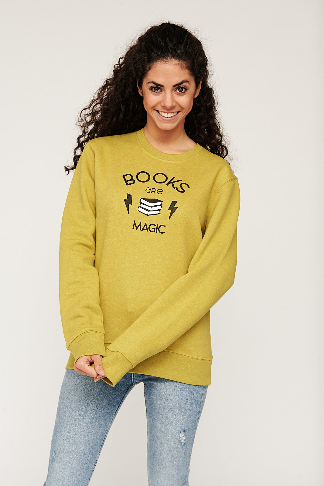 Books are Magic Sweatshirt