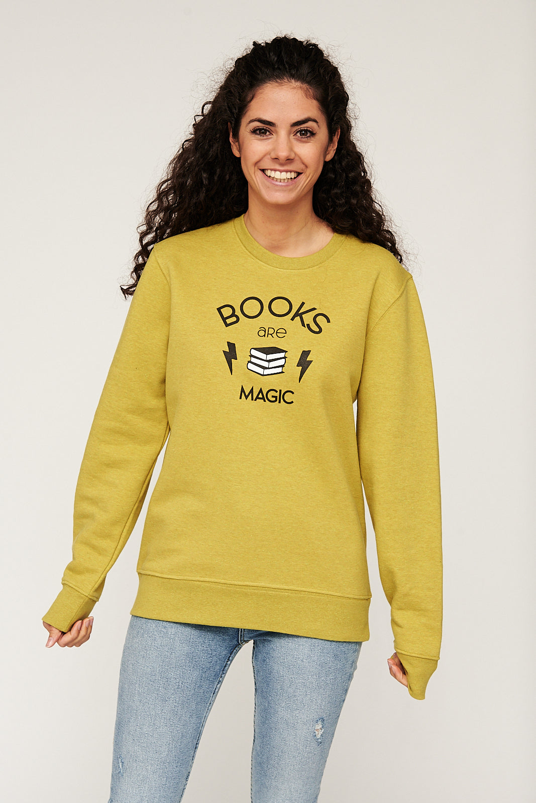 Books are Magic Sweatshirt