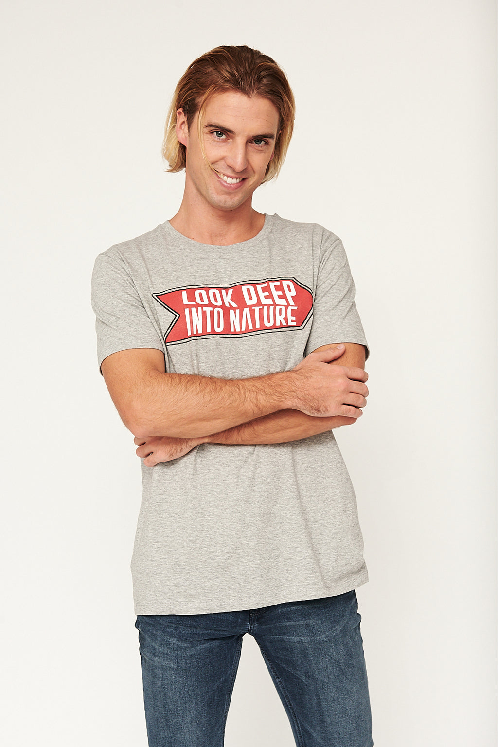 Look Deep Tee