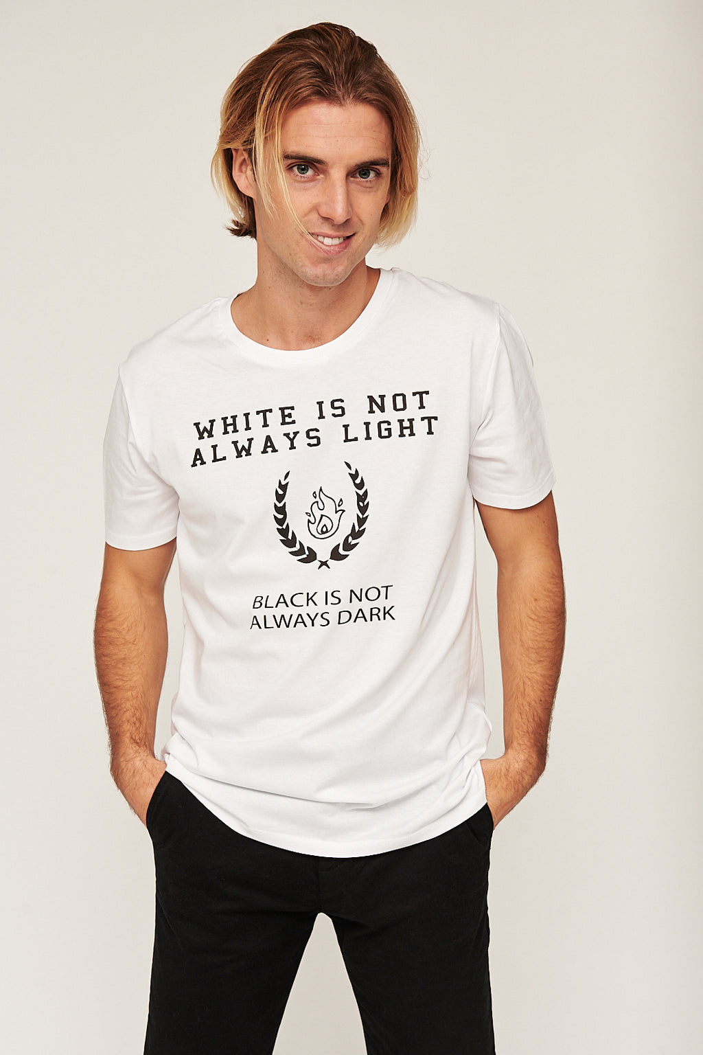 White its not always light Tee
